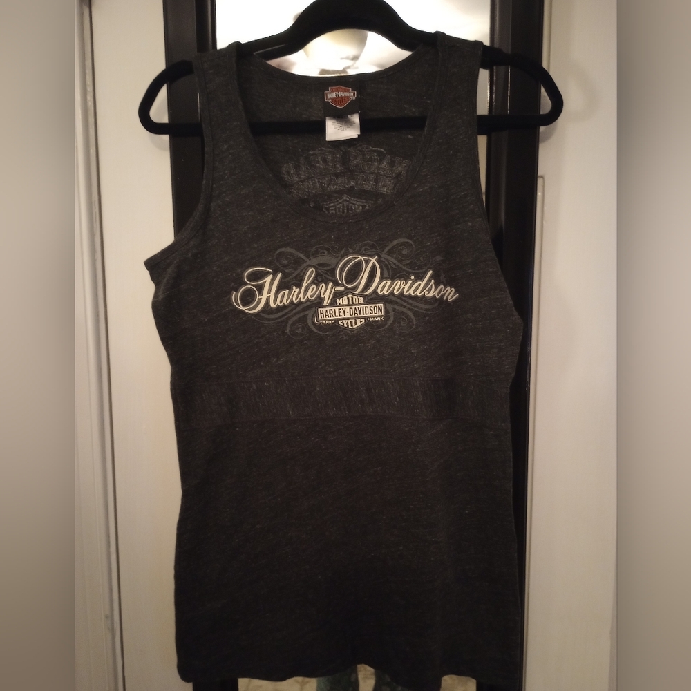 Harley-Davidson Black Tank Top XL